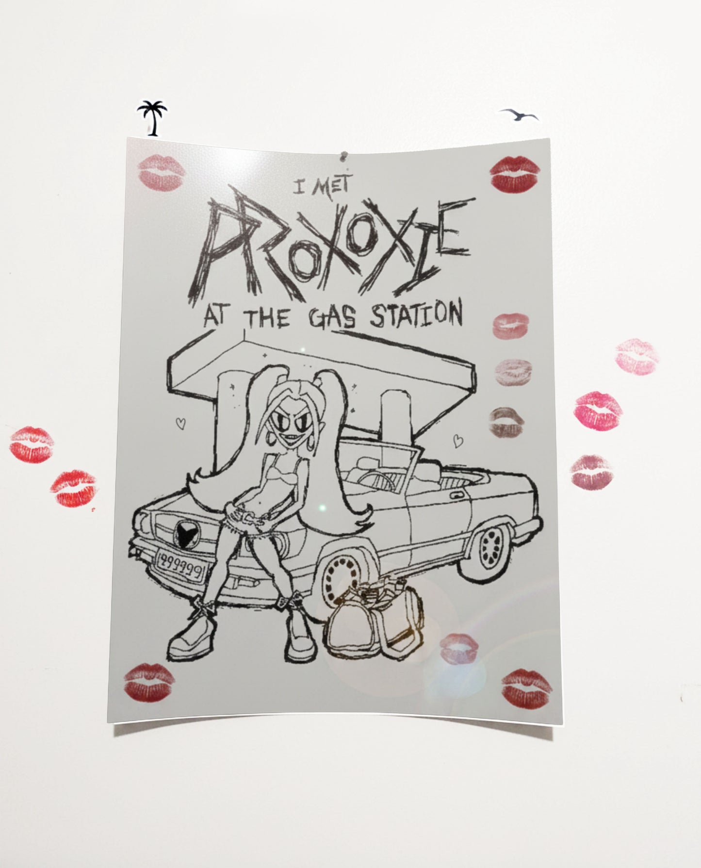 AMBIENT BIRD X PROXOXE - Posters