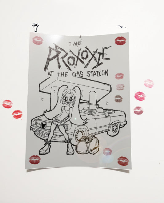 AMBIENT BIRD X PROXOXE - Posters